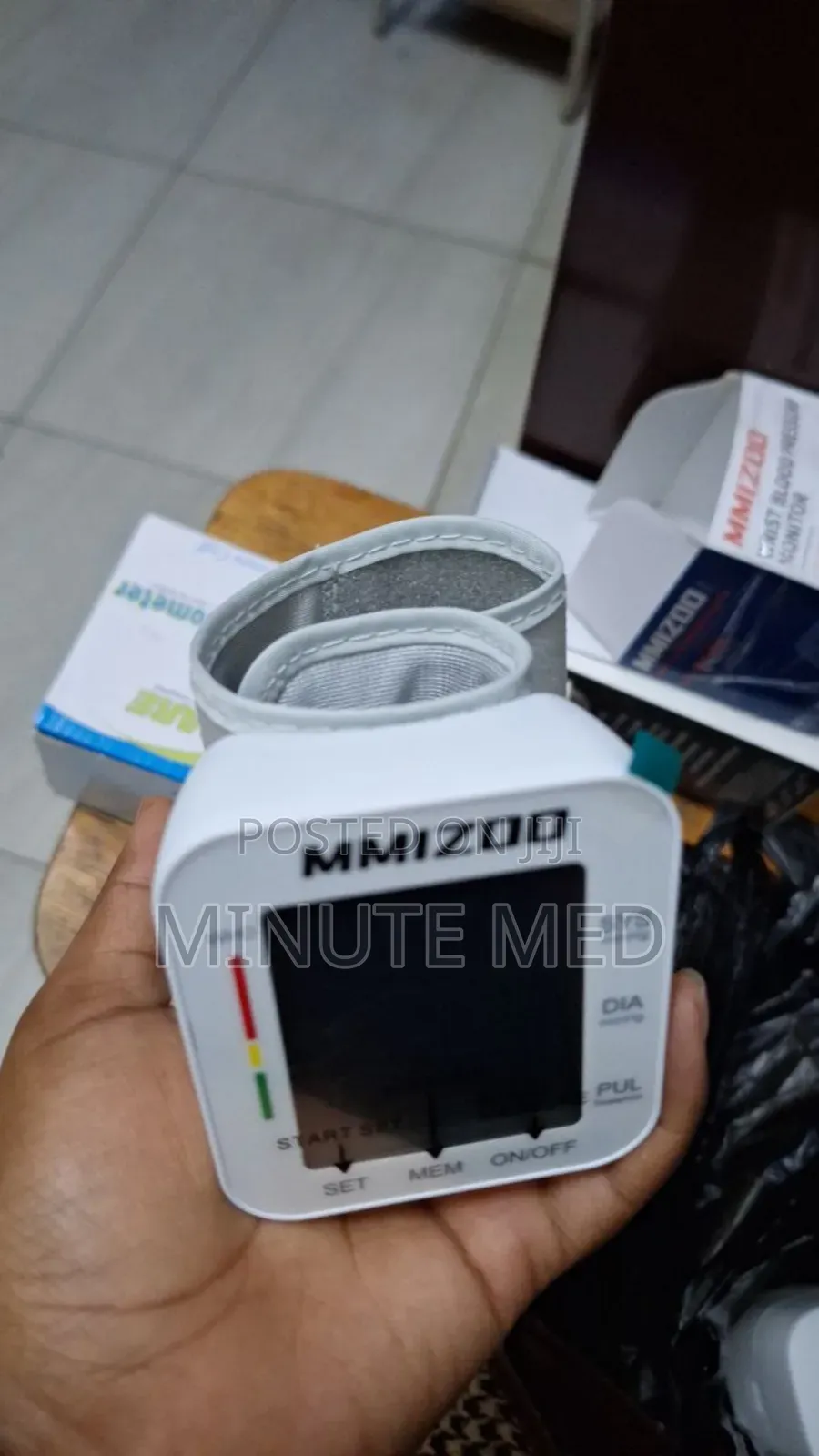 Digital Pediatrics Bp Cuff