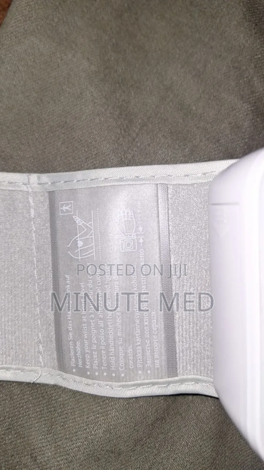 Digital Pediatrics Bp Cuff