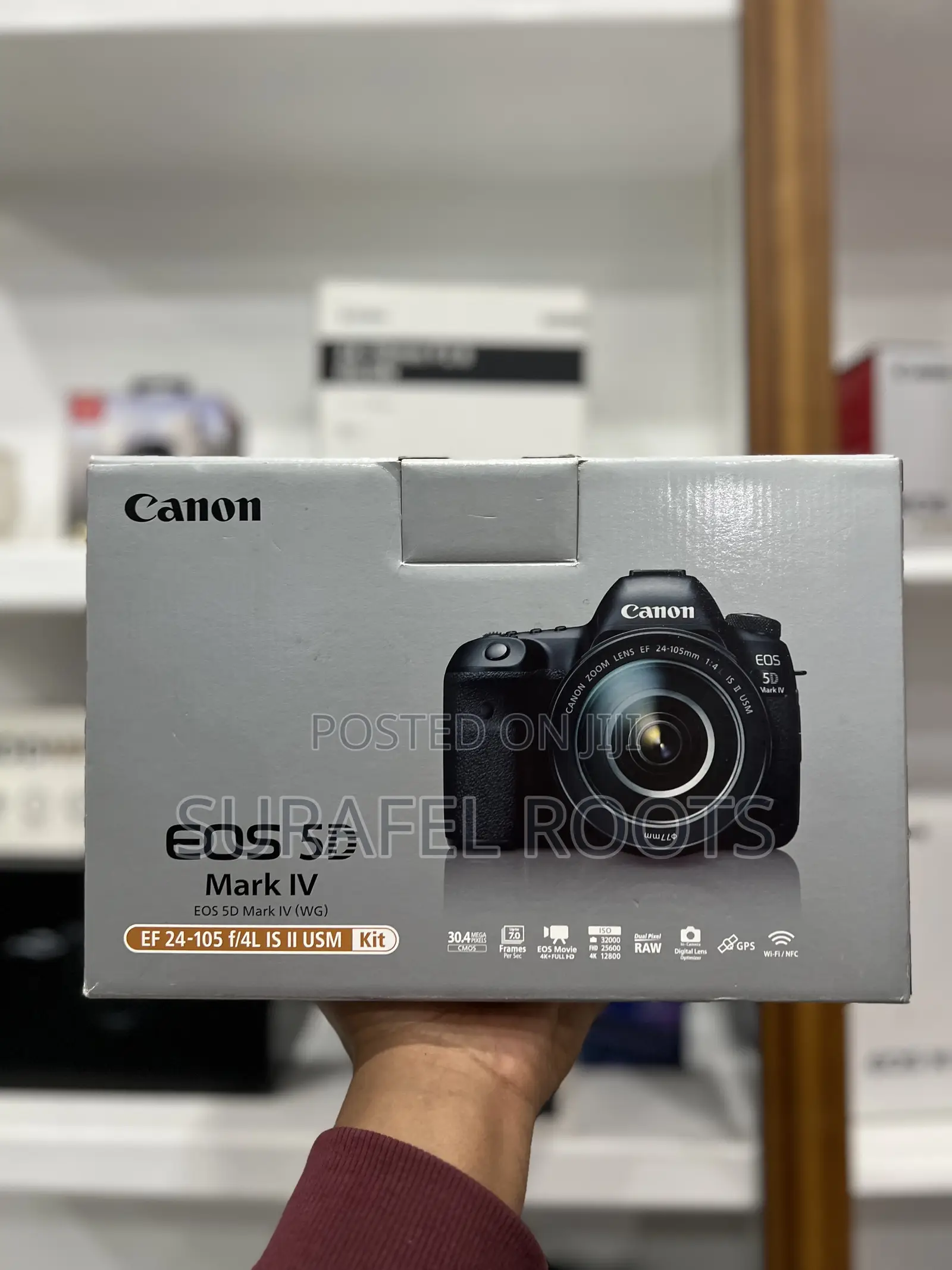 5d 4 Camera Brand New