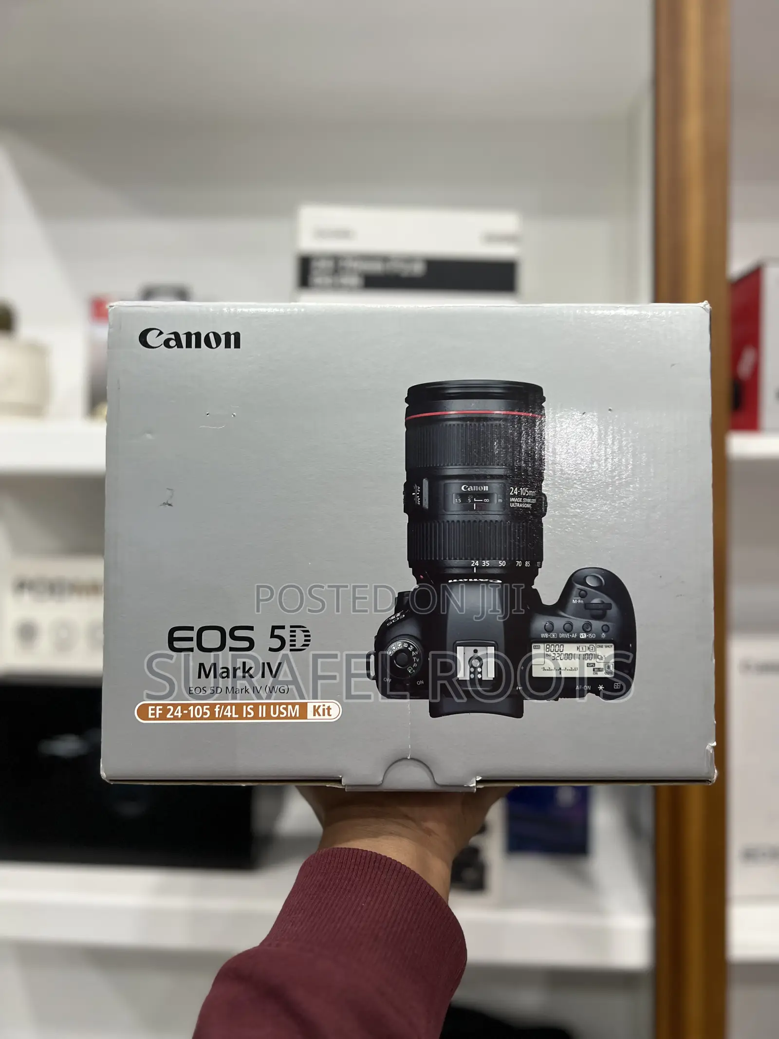 5d 4 Camera Brand New