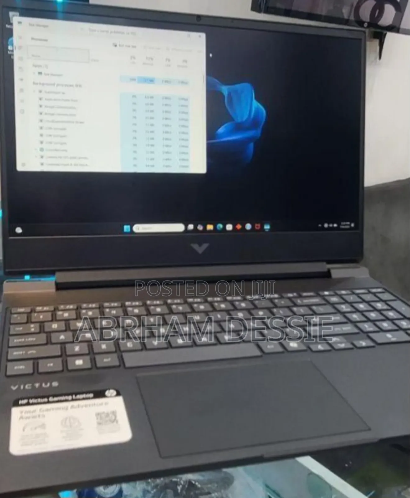 New Laptop HP Victus 15 8GB Intel Core I5 SSD 512GB