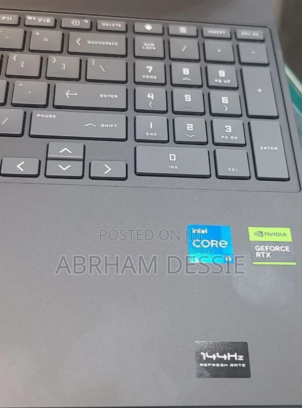New Laptop HP Victus 15 8GB Intel Core I5 SSD 512GB