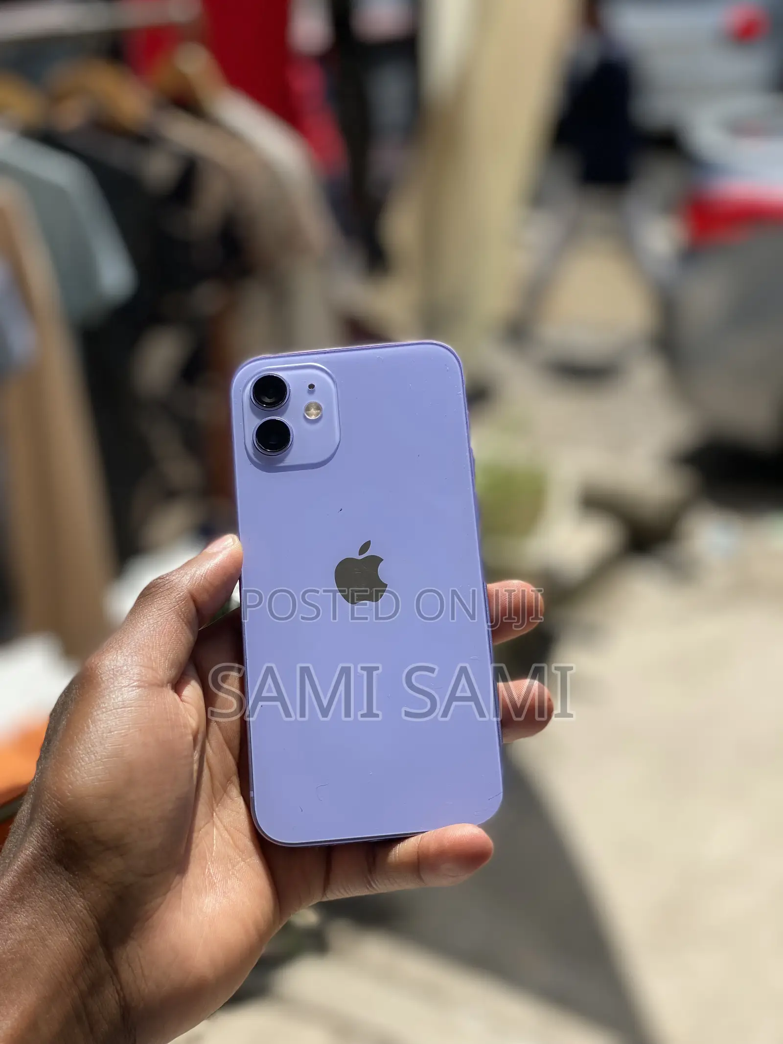 Apple iPhone 12 128 GB Purple