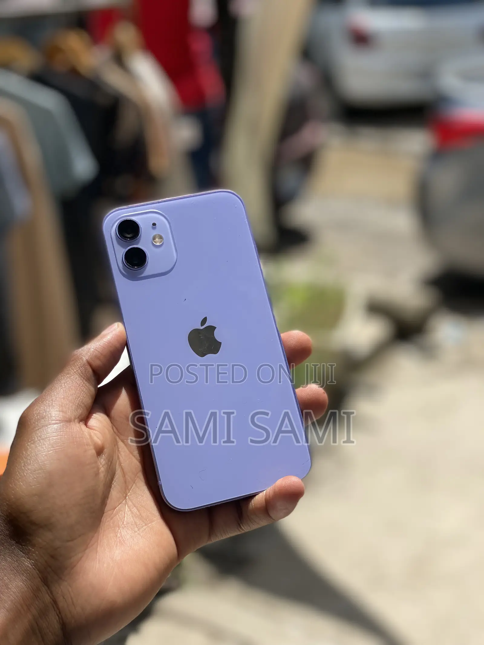 Apple iPhone 12 128 GB Purple