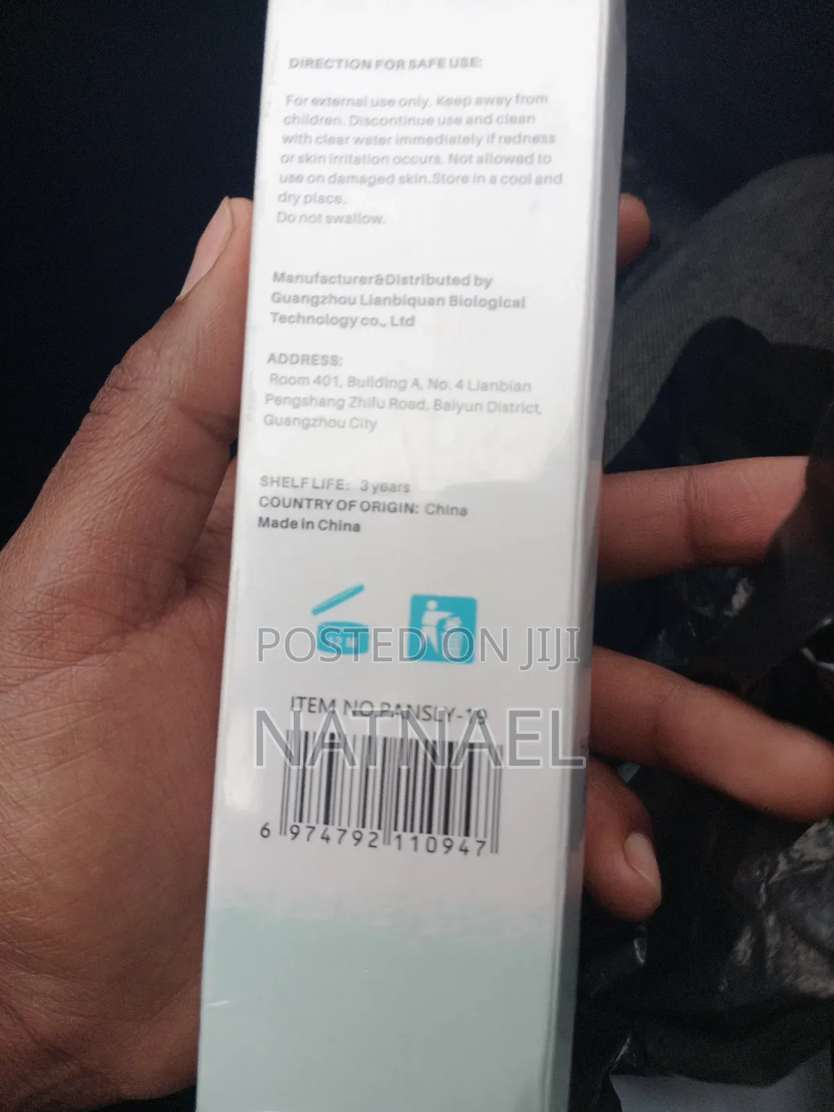 Pansly Hair Remover Original