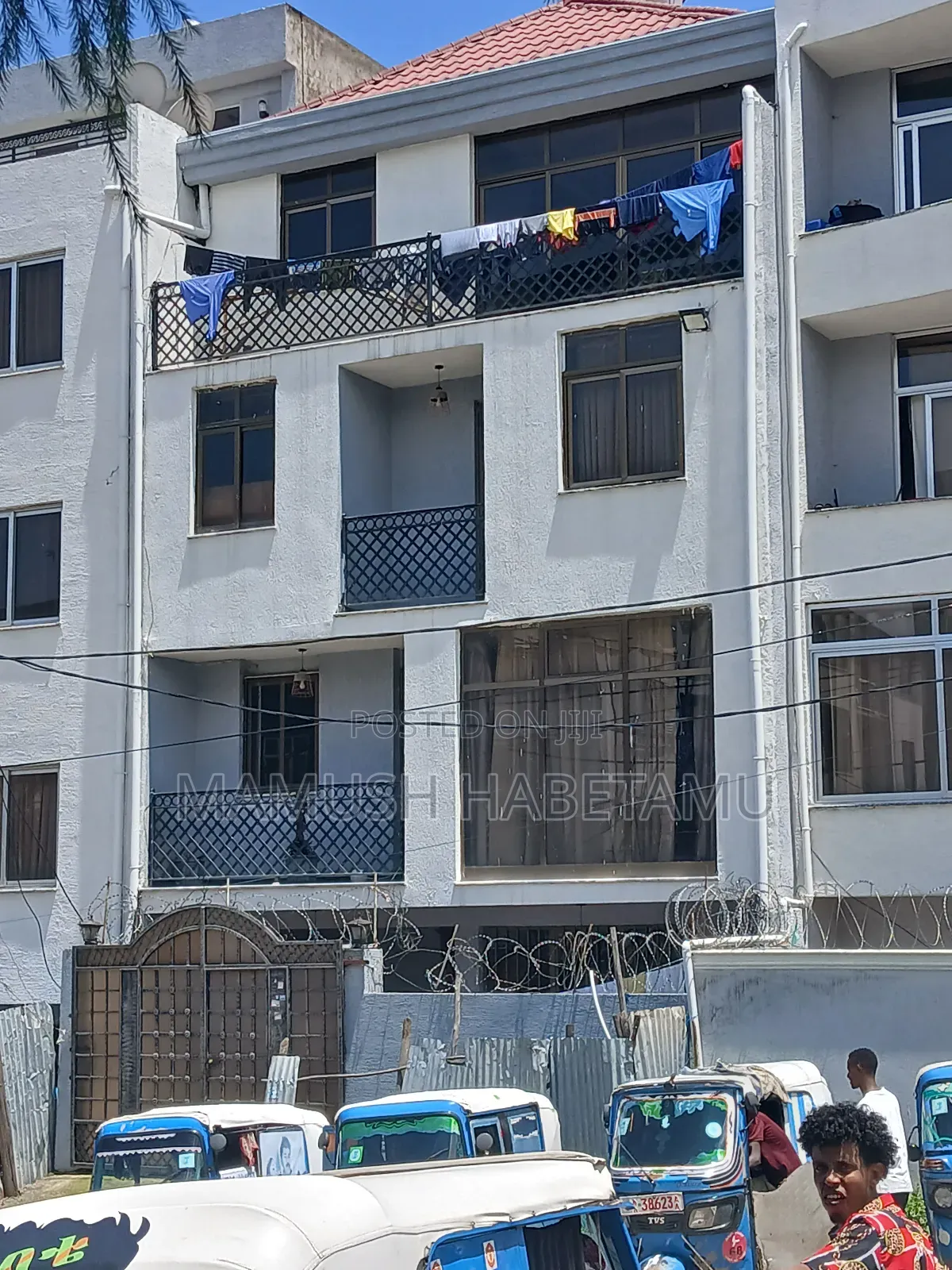 Furnished 6bdrm House in አዲስ አበባ, Nifas Silk-Lafto for sale