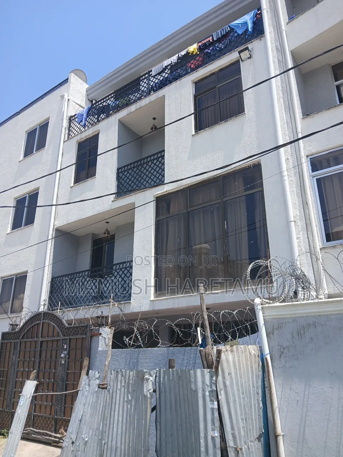 Furnished 6bdrm House in አዲስ አበባ, Nifas Silk-Lafto for sale