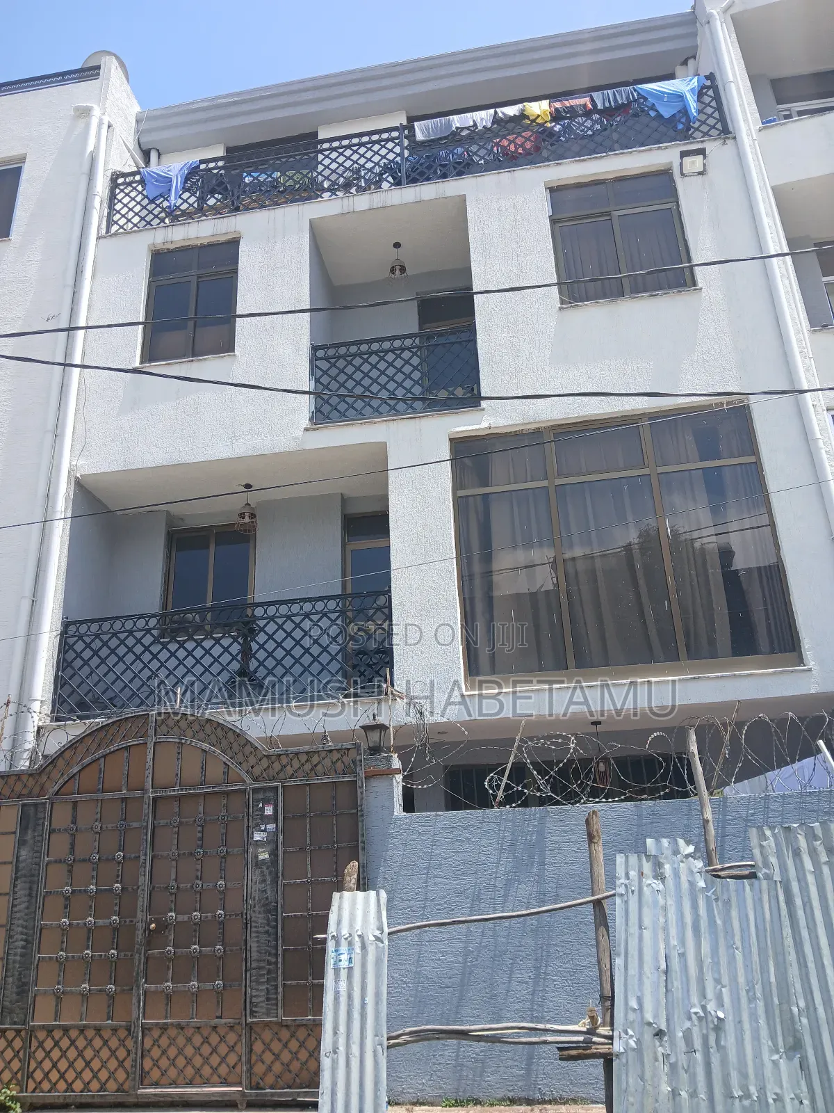 Furnished 6bdrm House in አዲስ አበባ, Nifas Silk-Lafto for sale