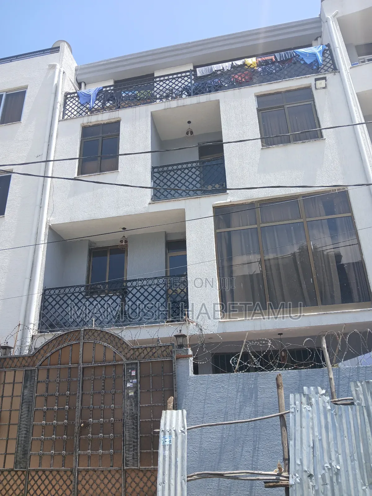 Furnished 6bdrm House in አዲስ አበባ, Nifas Silk-Lafto for sale