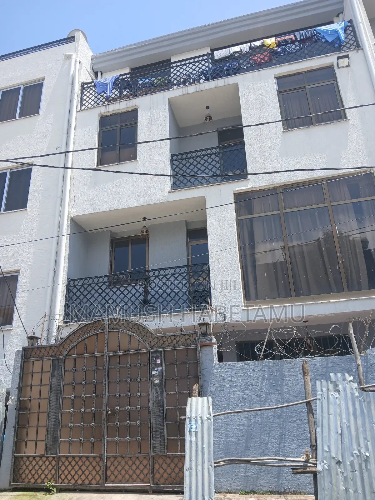 Furnished 6bdrm House in አዲስ አበባ, Nifas Silk-Lafto for sale
