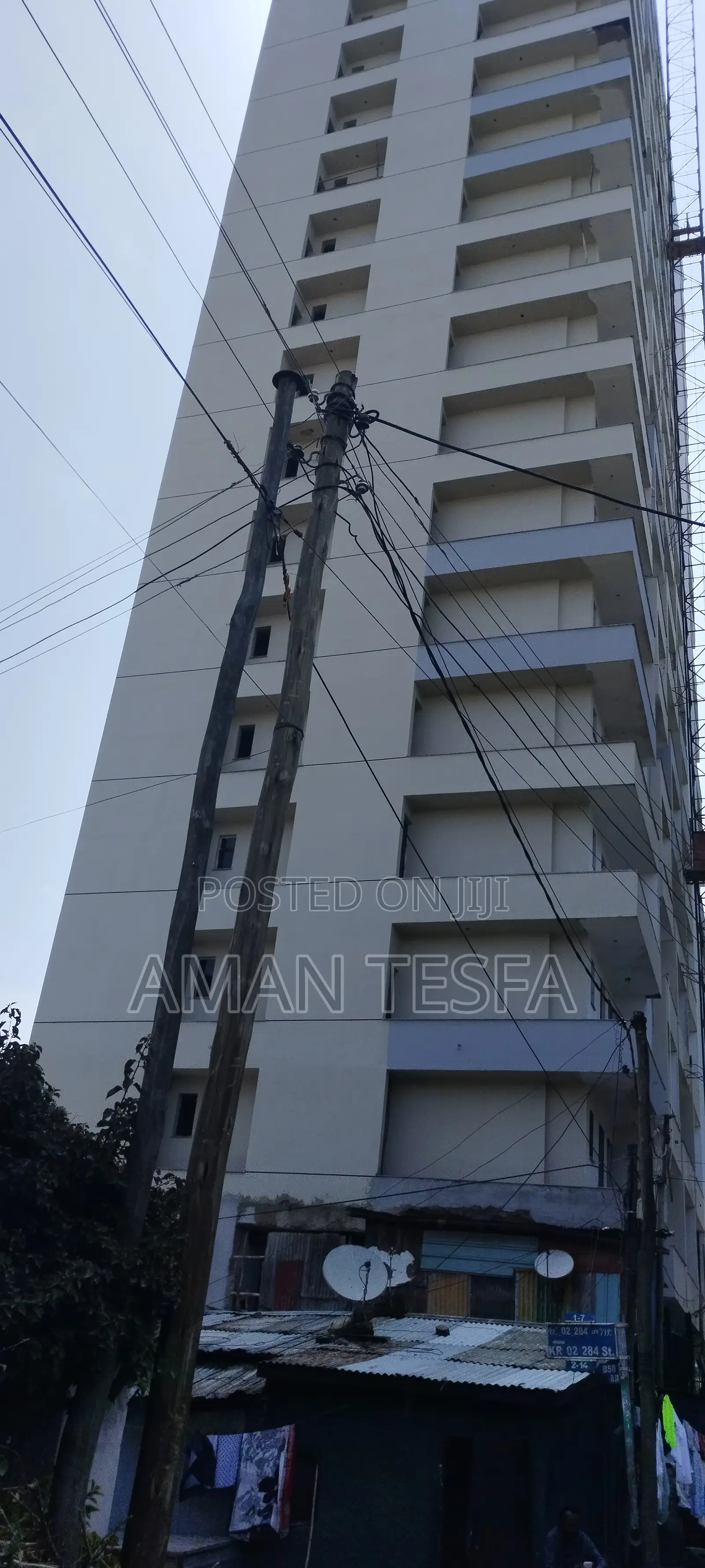 3bdrm Apartment in Visco Real Estates, Bole for sale