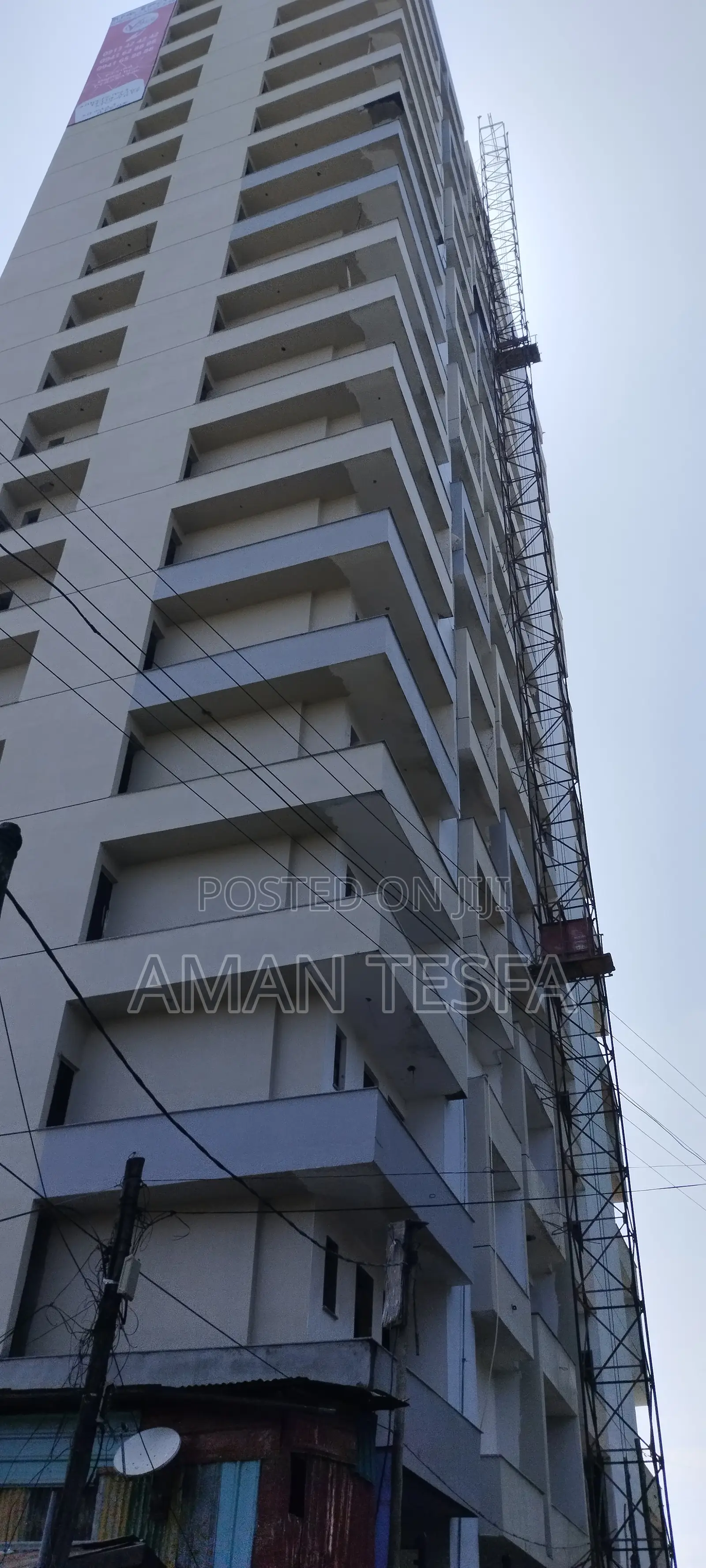 3bdrm Apartment in Visco Real Estates, Bole for sale