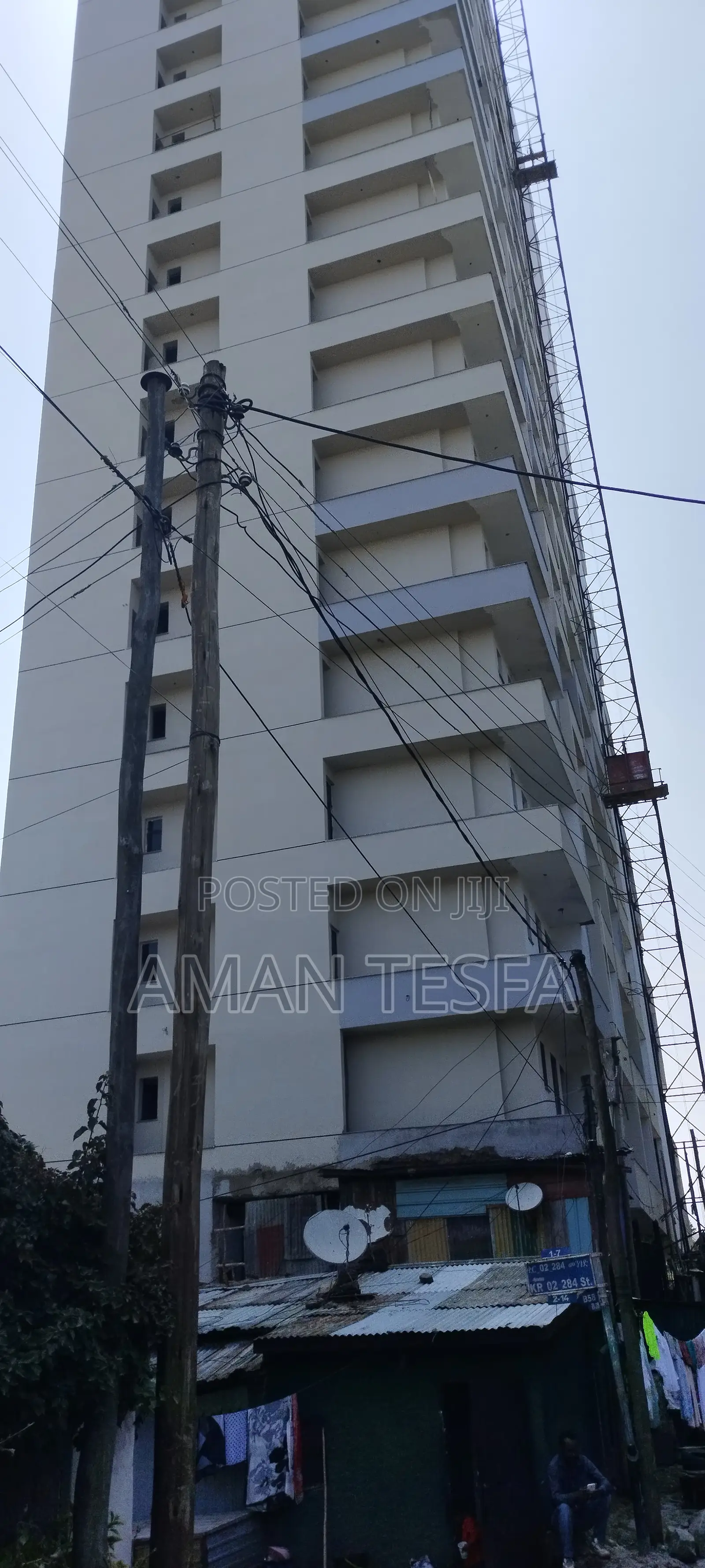 3bdrm Apartment in Visco Real Estates, Bole for sale