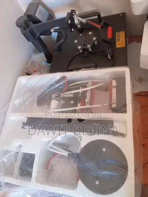 Photo - A3 8in1 Heat Press