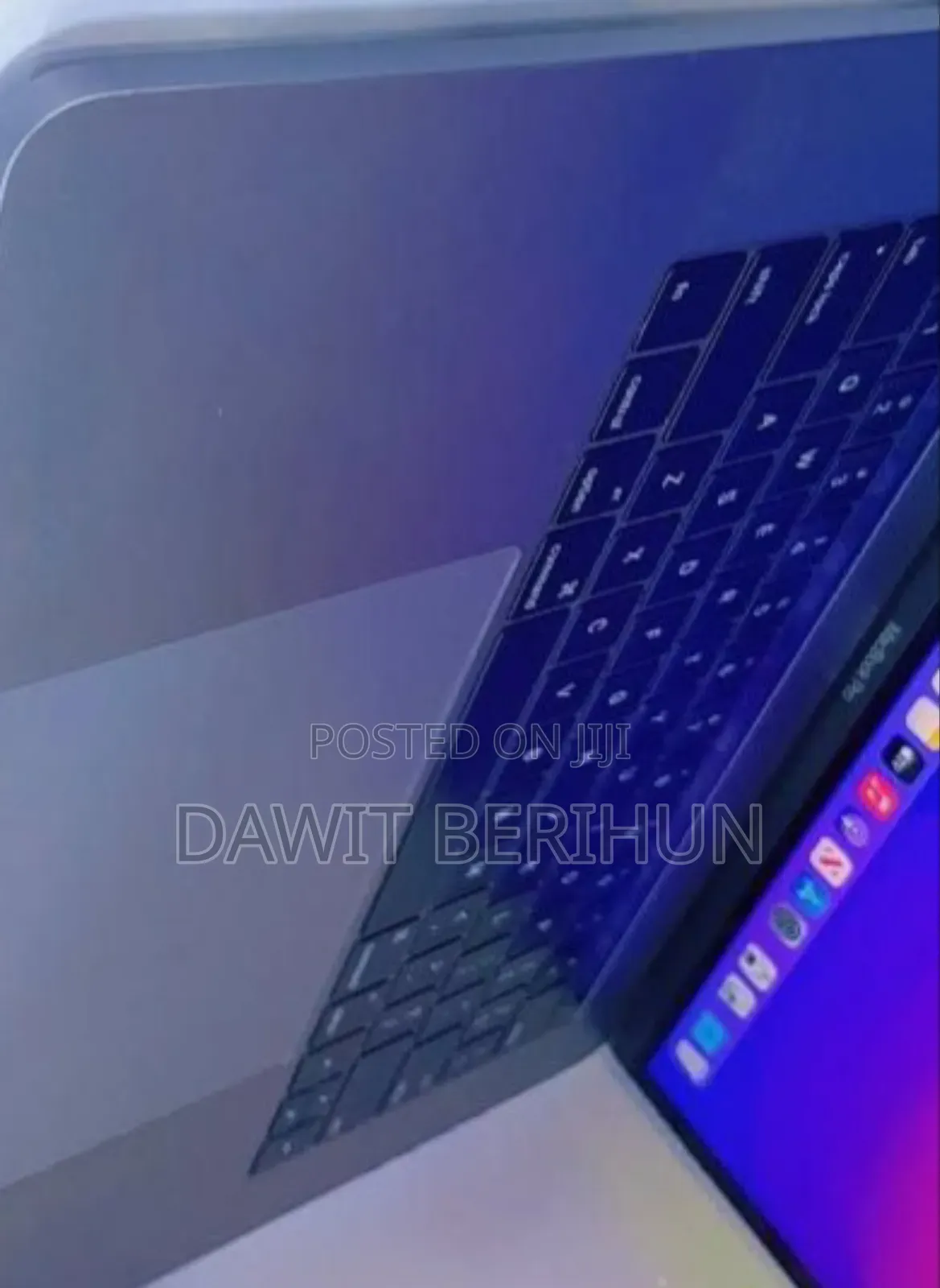 New Laptop Apple MacBook Pro 2017 16GB Intel Core I7 SSD 512GB