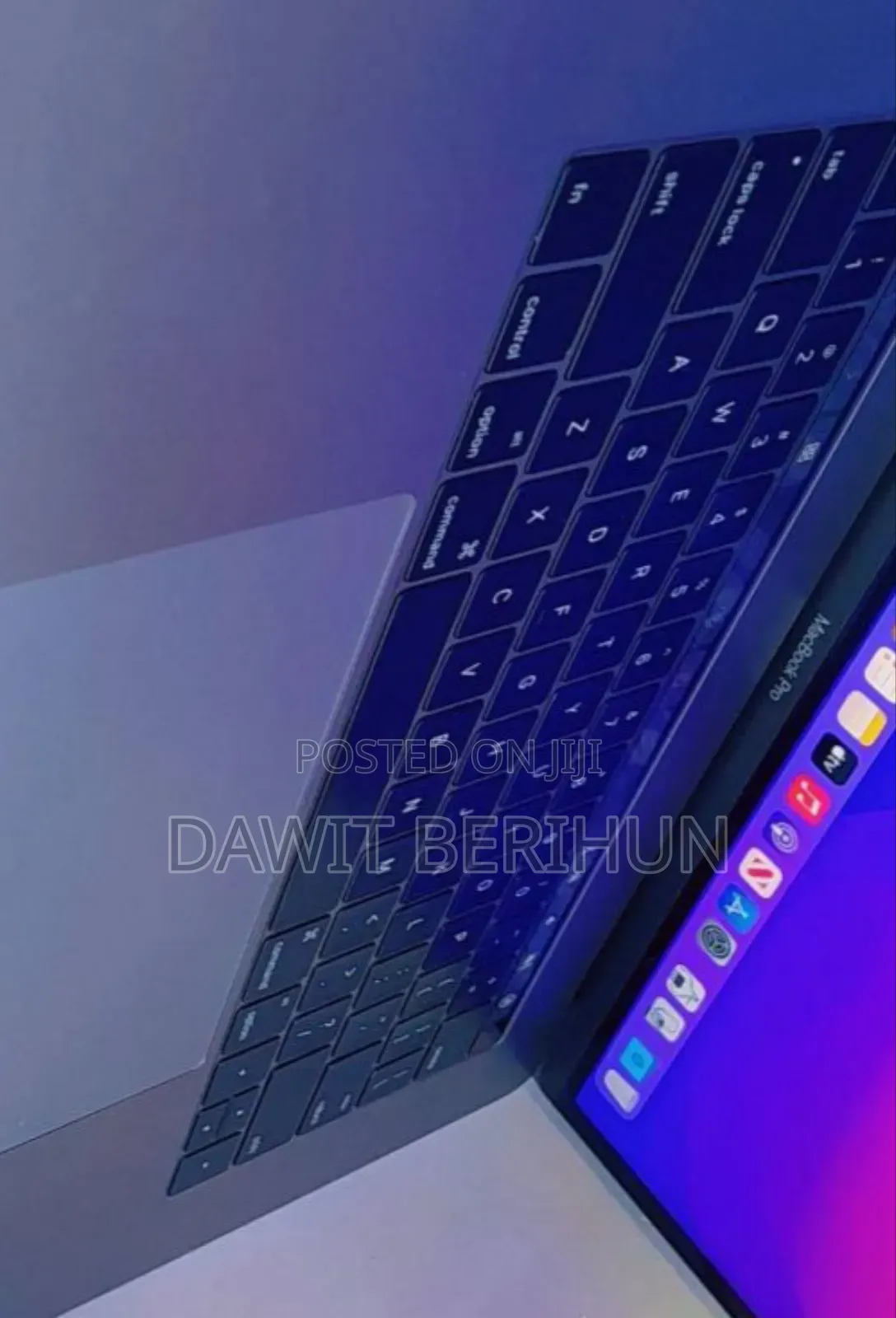 New Laptop Apple MacBook Pro 2017 16GB Intel Core I7 SSD 512GB