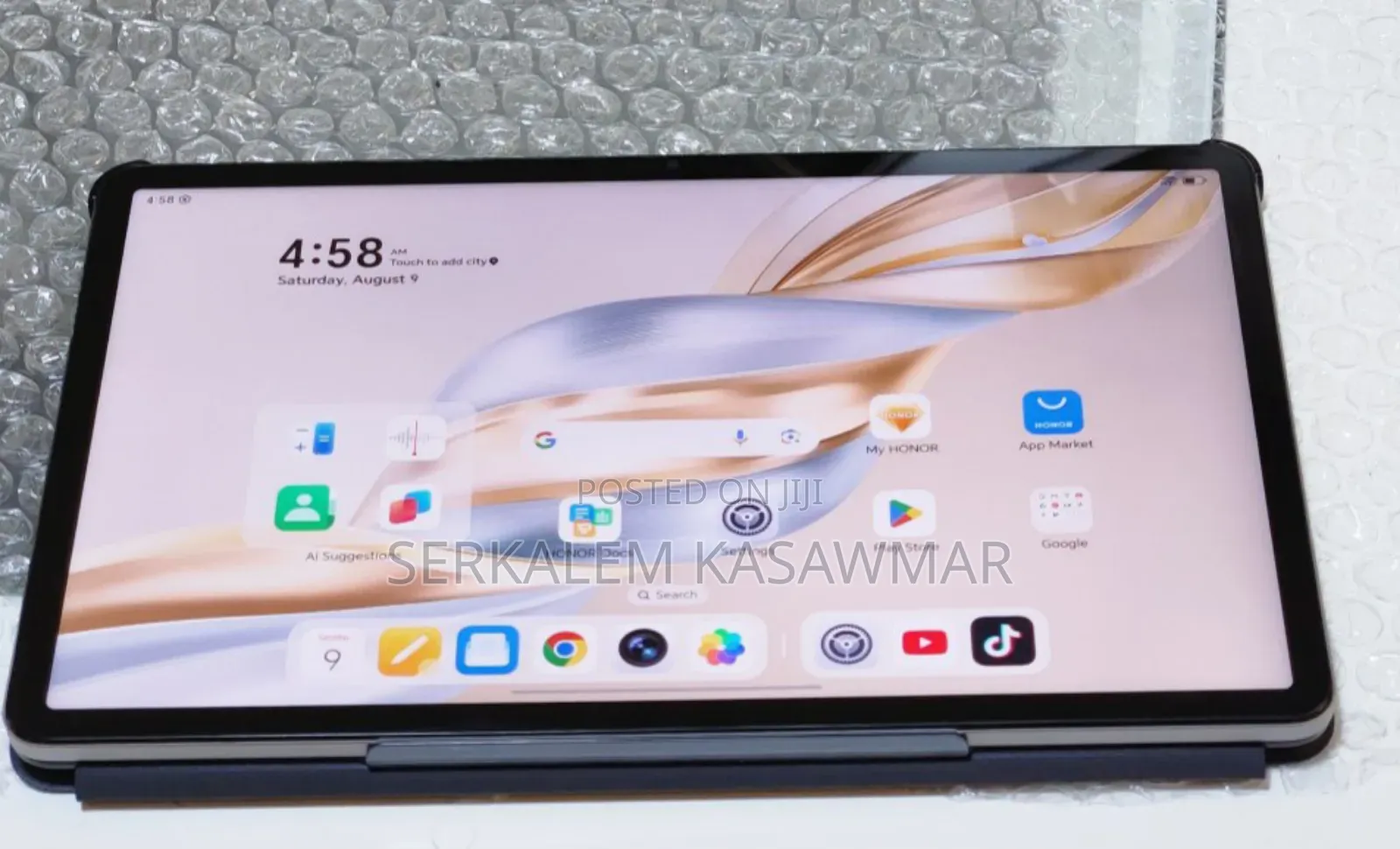 New Honor Pad X9 128 GB Silver