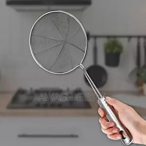 Satinless Steel Spider Strainer