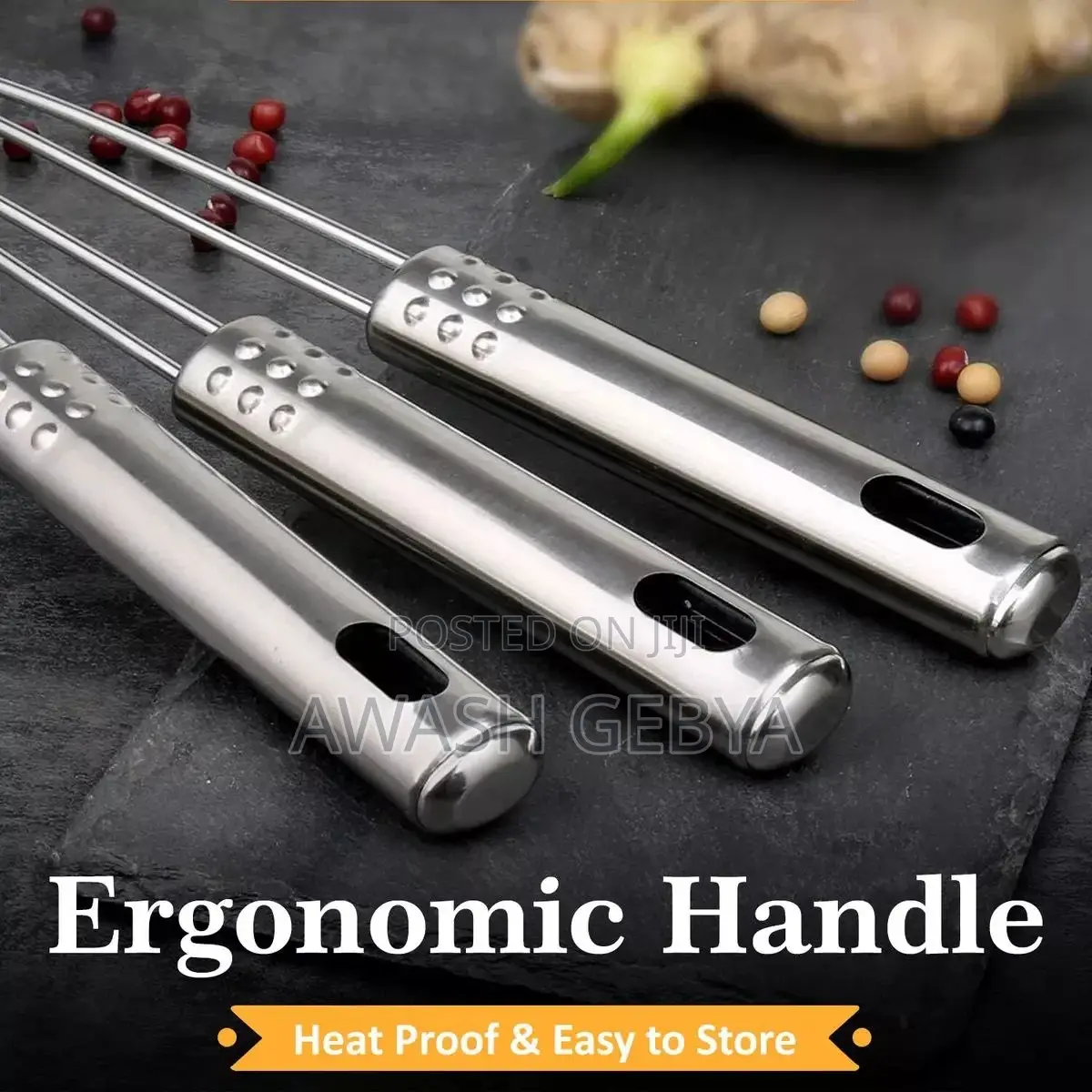 Satinless Steel Spider Strainer