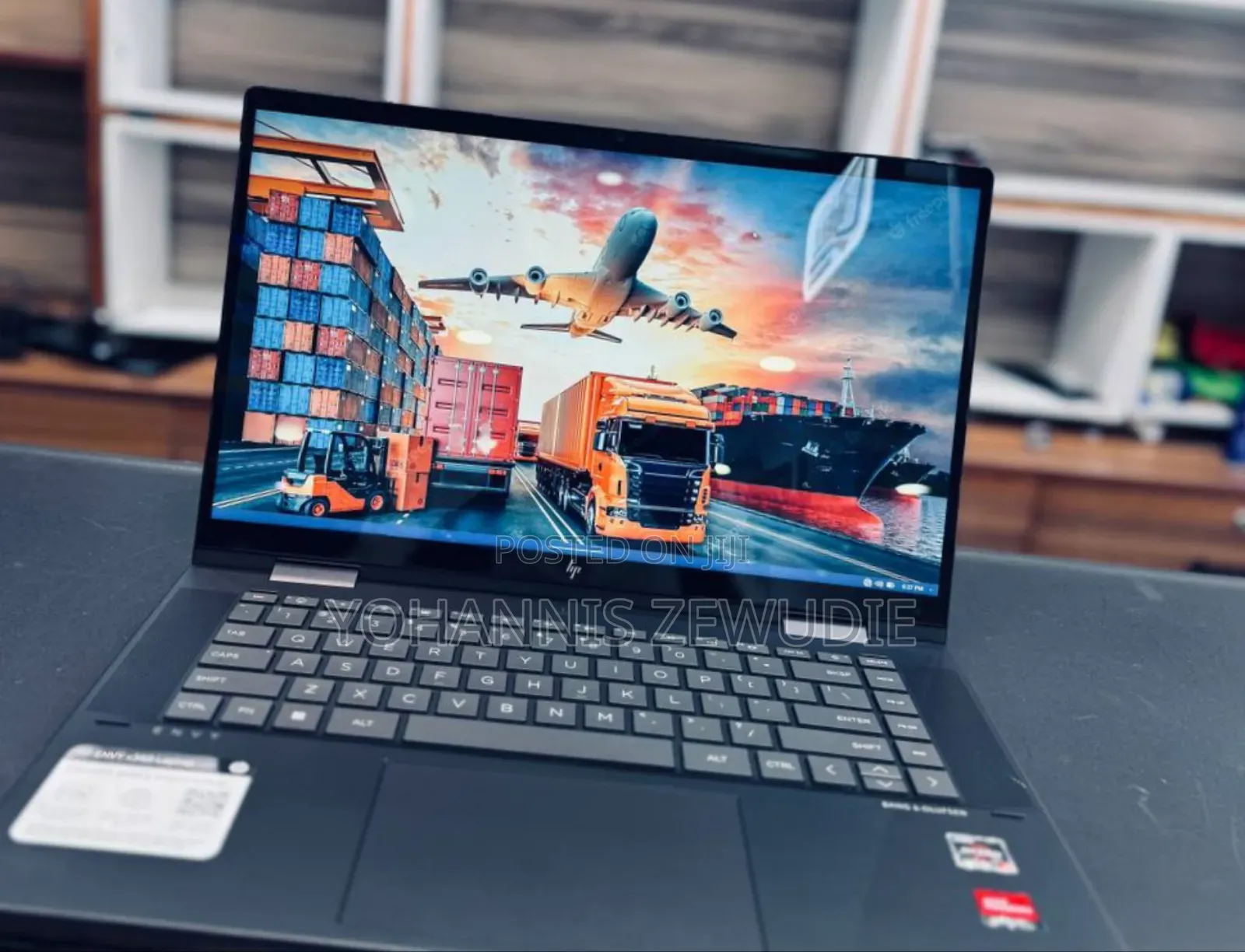 New Laptop HP Envy X360 8GB AMD Ryzen 5 SSD 512GB