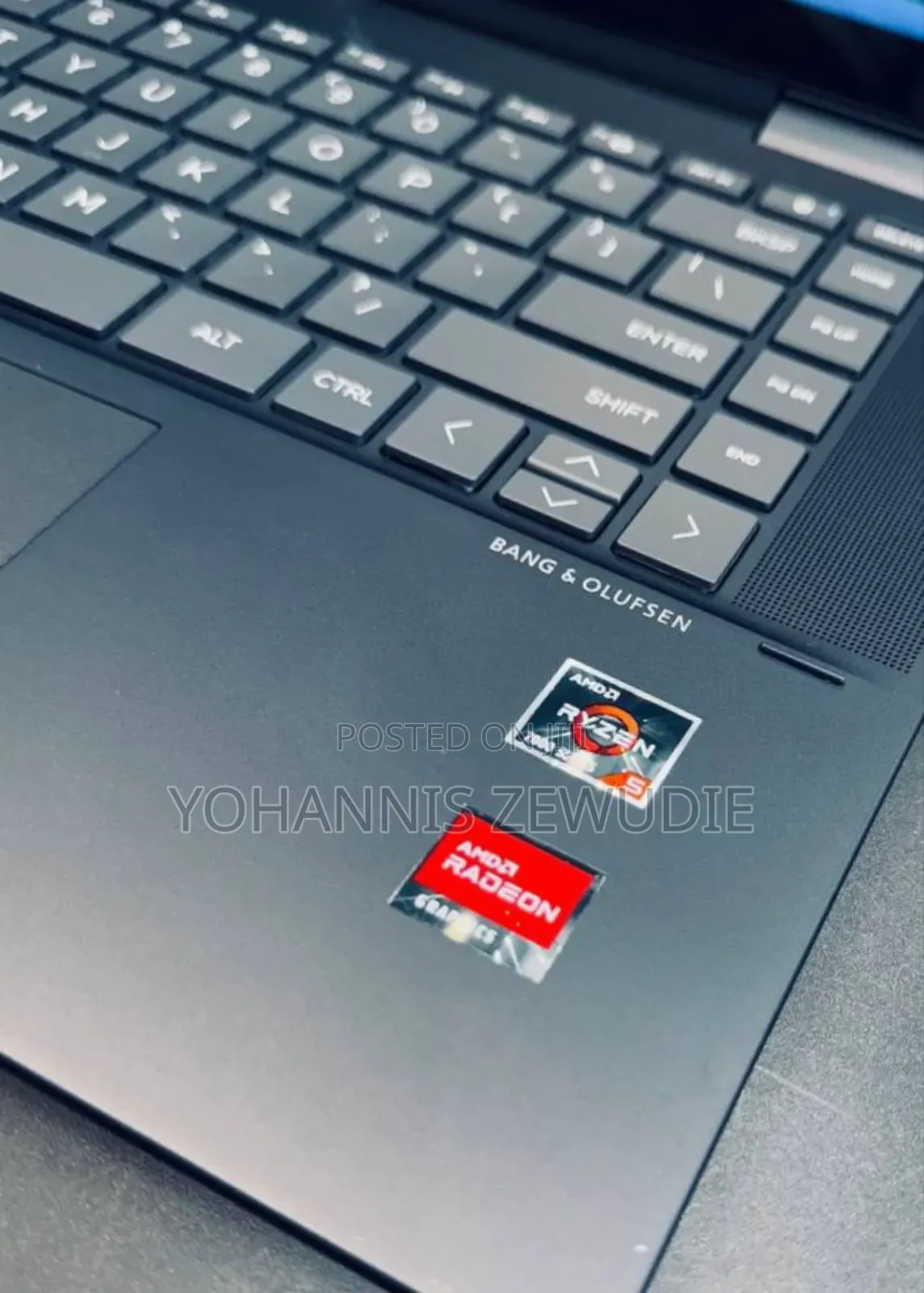 New Laptop HP Envy X360 8GB AMD Ryzen 5 SSD 512GB