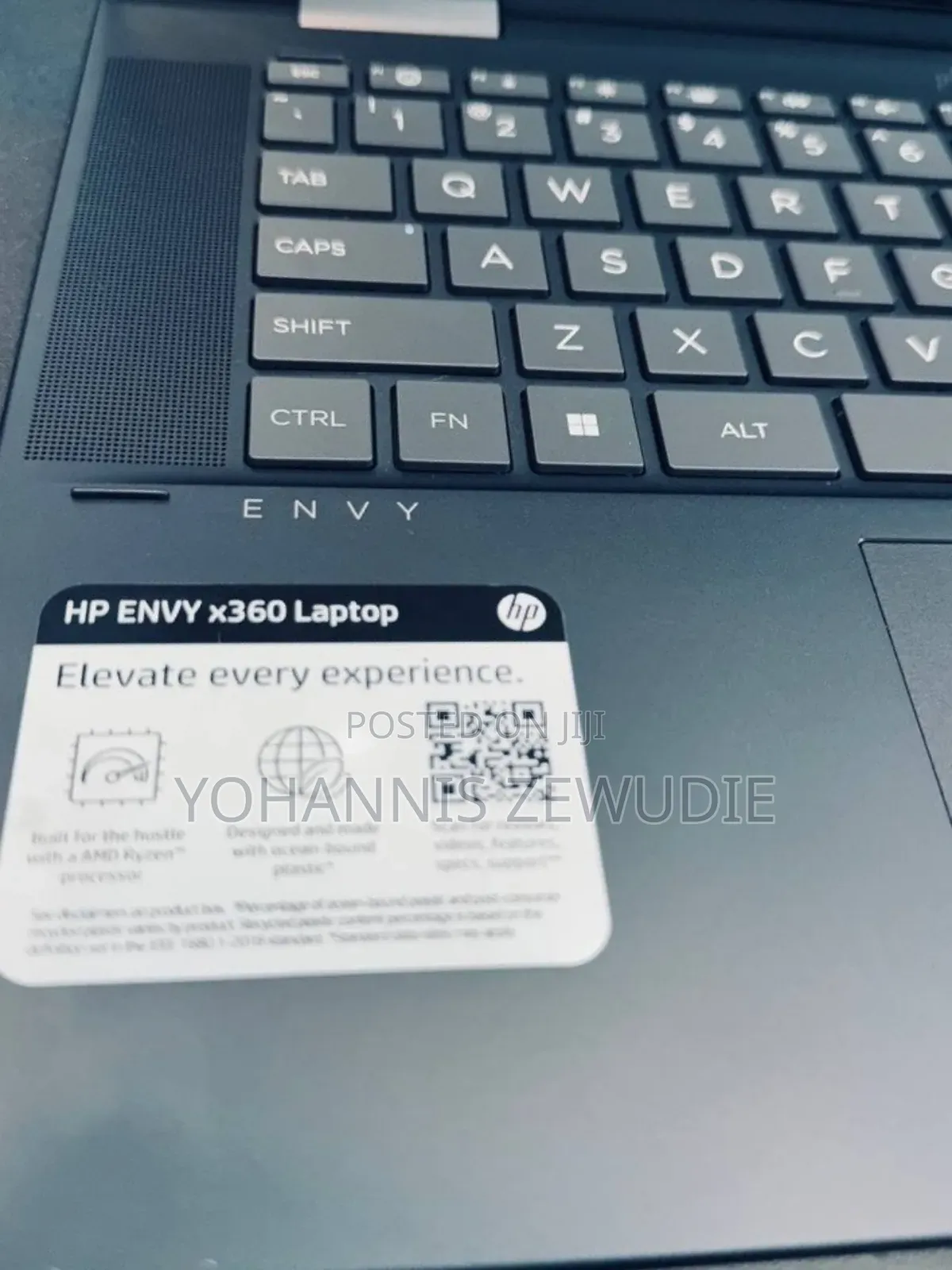 New Laptop HP Envy X360 8GB AMD Ryzen 5 SSD 512GB