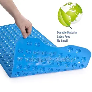 Bath Mat PVC Bathroom Non-Slip Mat for Shower Room