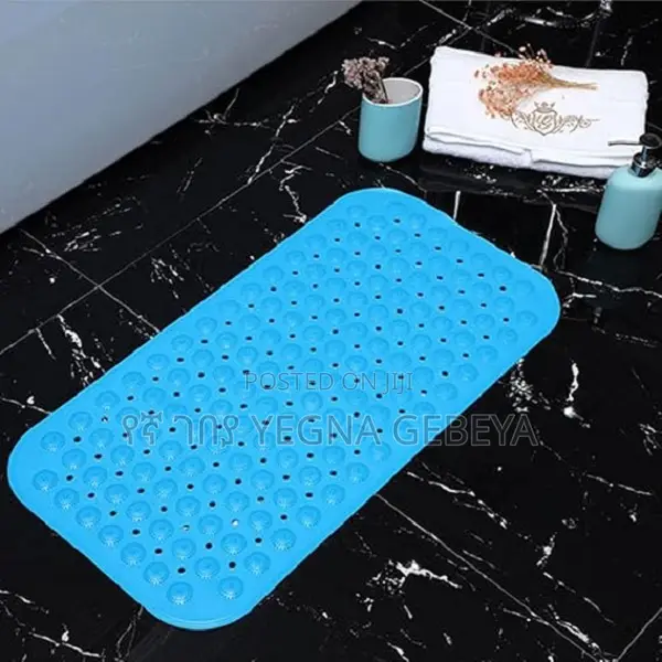 Bath Mat PVC Bathroom Non-Slip Mat for Shower Room