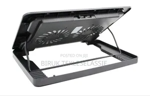 Sy-k2 Laptop Dual Cooling Pad Adjustable Stand