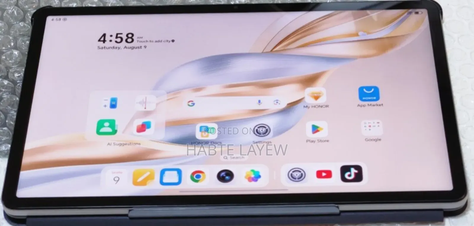 New Honor Tab 5 128 GB