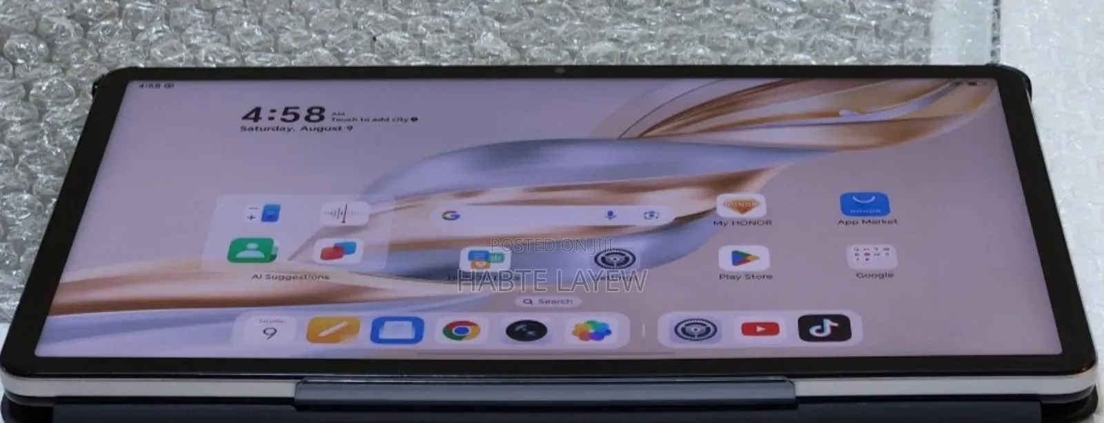 New Honor Tab 5 128 GB