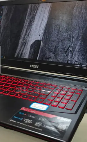 Photo - New Laptop MSI GL63 8RC 16GB Intel Core I7 HDD+SSD 1T