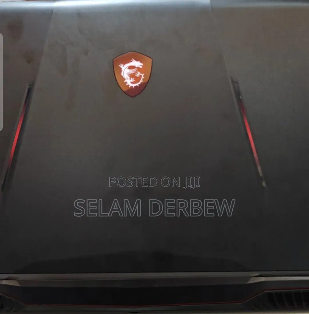 New Laptop MSI GL63 8RC 16GB Intel Core I7 HDD+SSD 1T