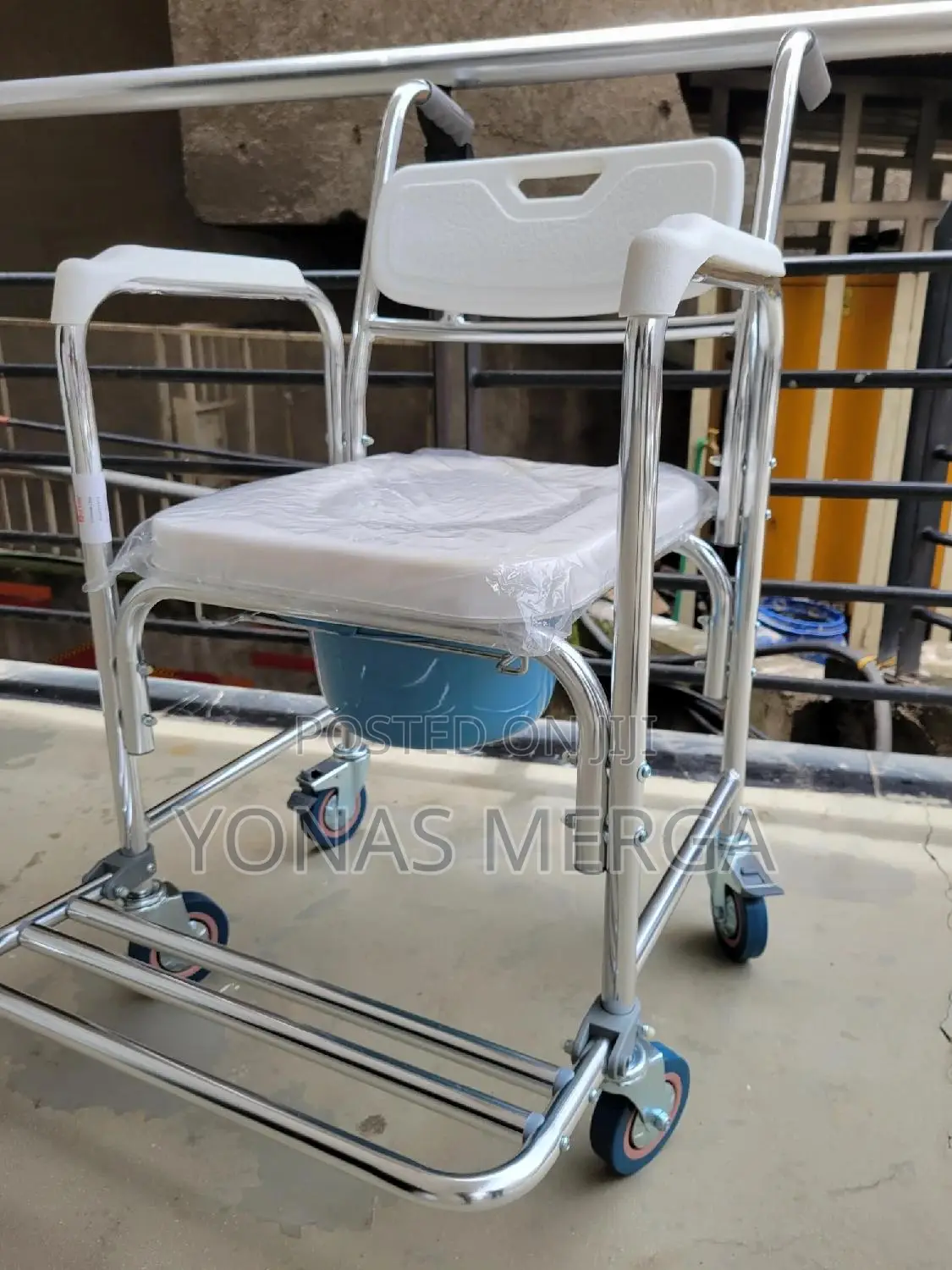 Toilet Chairء𤳙adult Potty Chair窈發for Seniors Waterproof