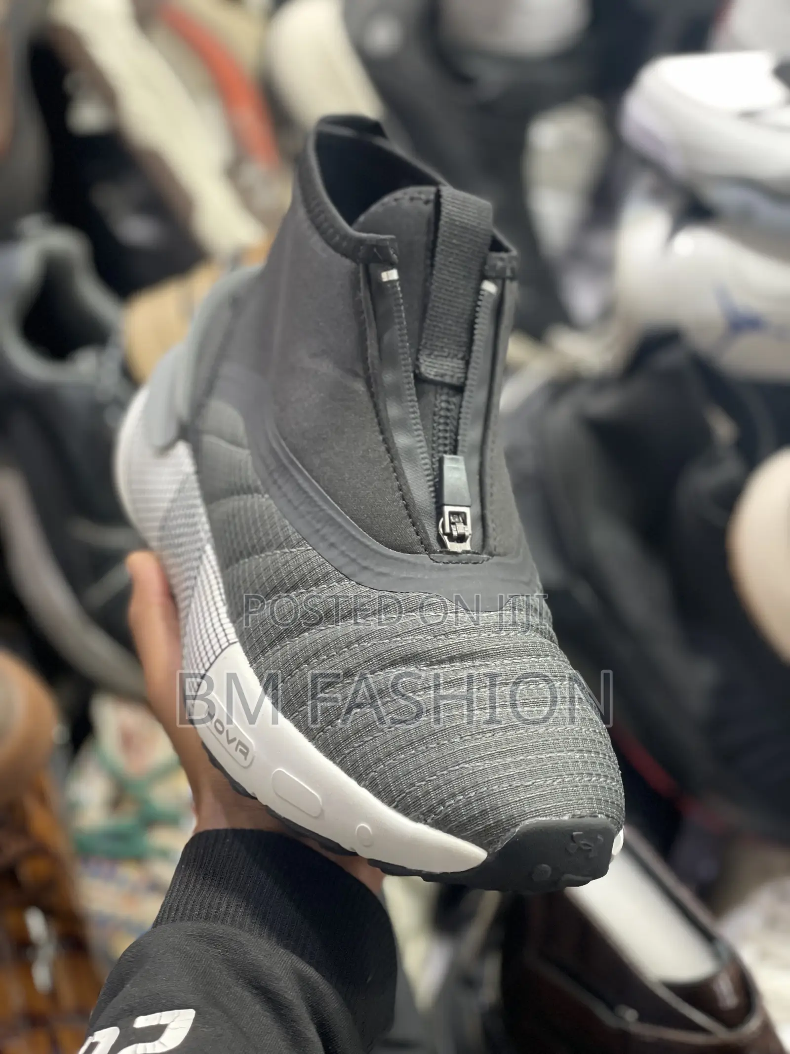 Under Armour Sport Shoes Gray Ankle