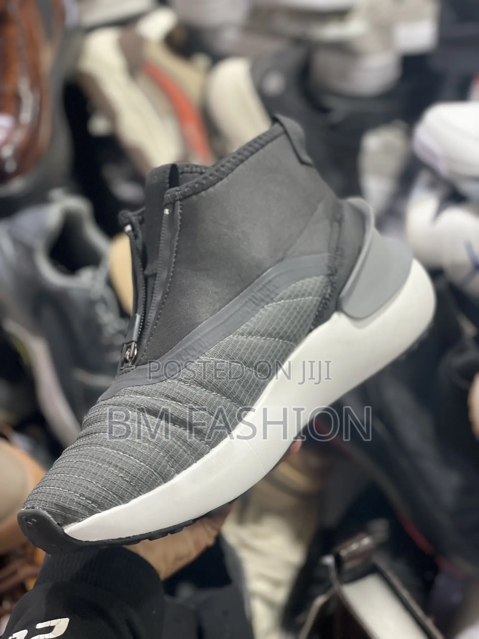 Under Armour Sport Shoes Gray Ankle