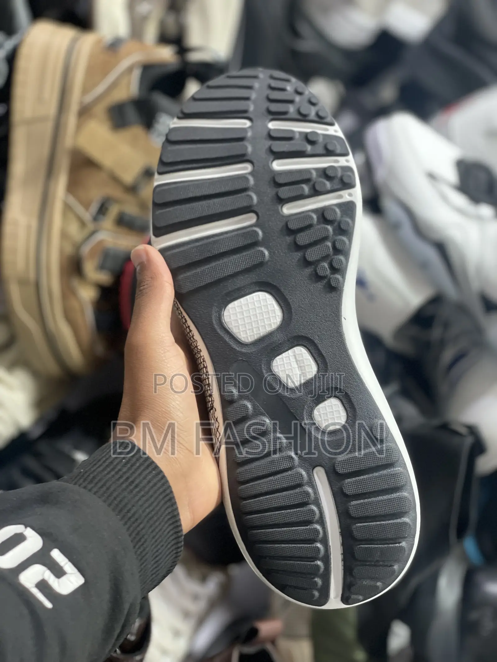 Under Armour Sport Shoes Gray Ankle