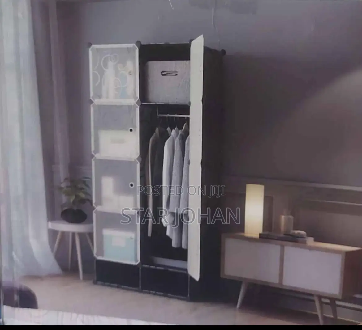 Shalf Storage Wardrobe
