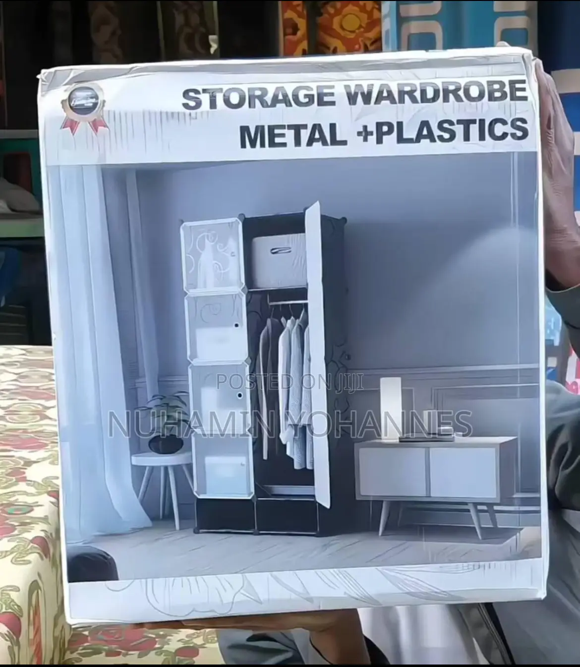 Shalf Storage Wardrobe