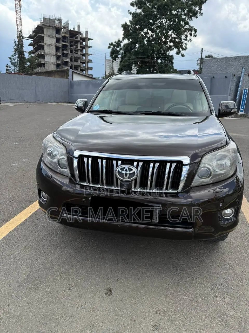 Toyota Land Cruiser Prado 3.0 TD 2012 Brown
