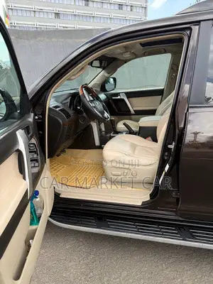 Toyota Land Cruiser Prado 3.0 TD 2012 Brown