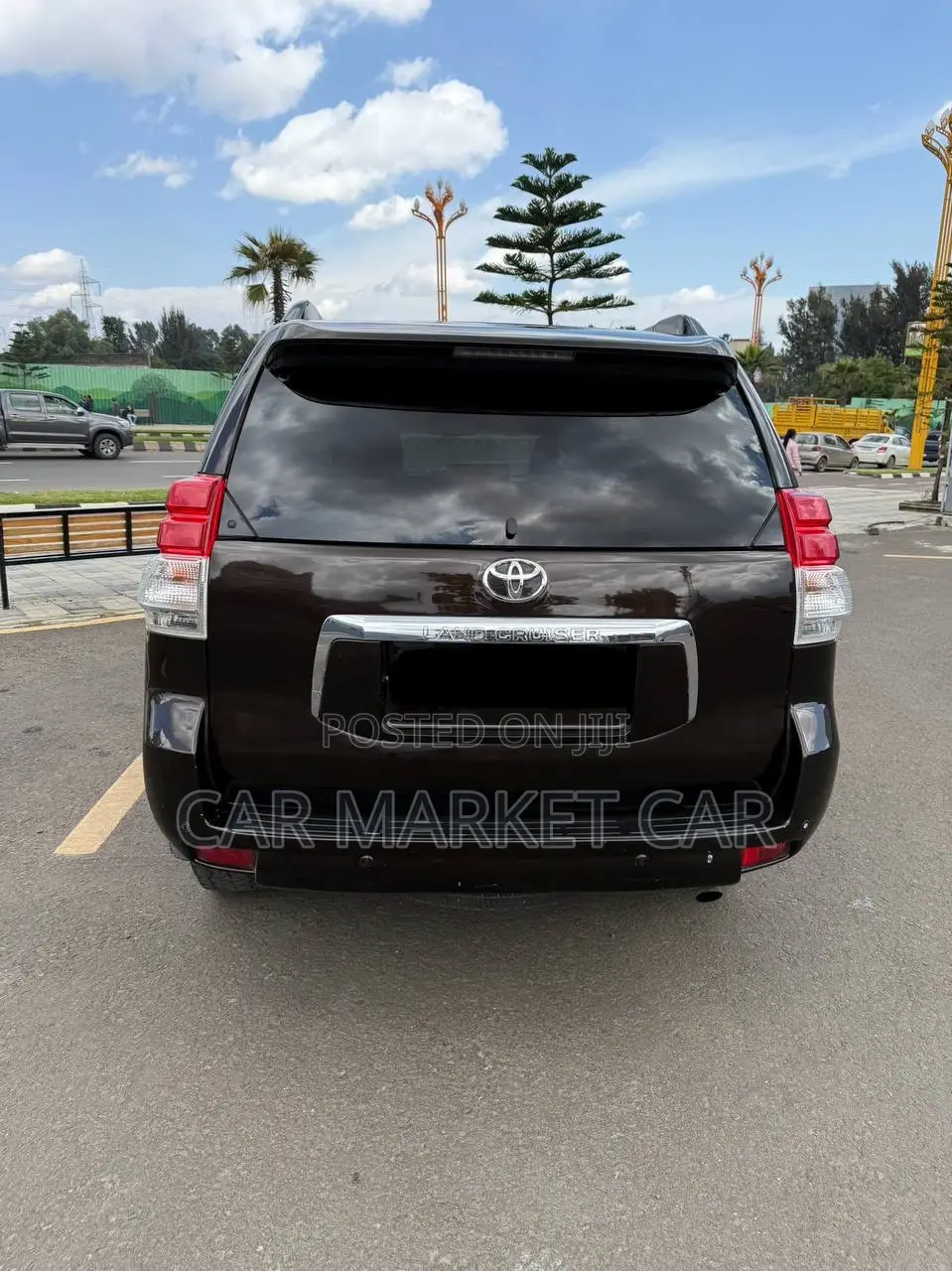 Toyota Land Cruiser Prado 3.0 TD 2012 Brown