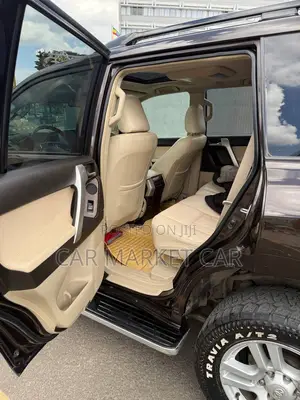 Toyota Land Cruiser Prado 3.0 TD 2012 Brown