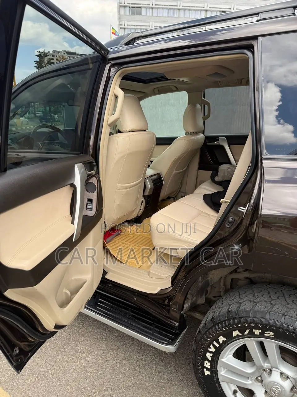 Toyota Land Cruiser Prado 3.0 TD 2012 Brown