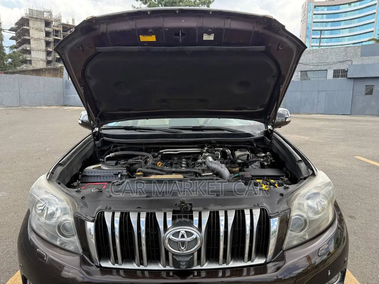 Toyota Land Cruiser Prado 3.0 TD 2012 Brown