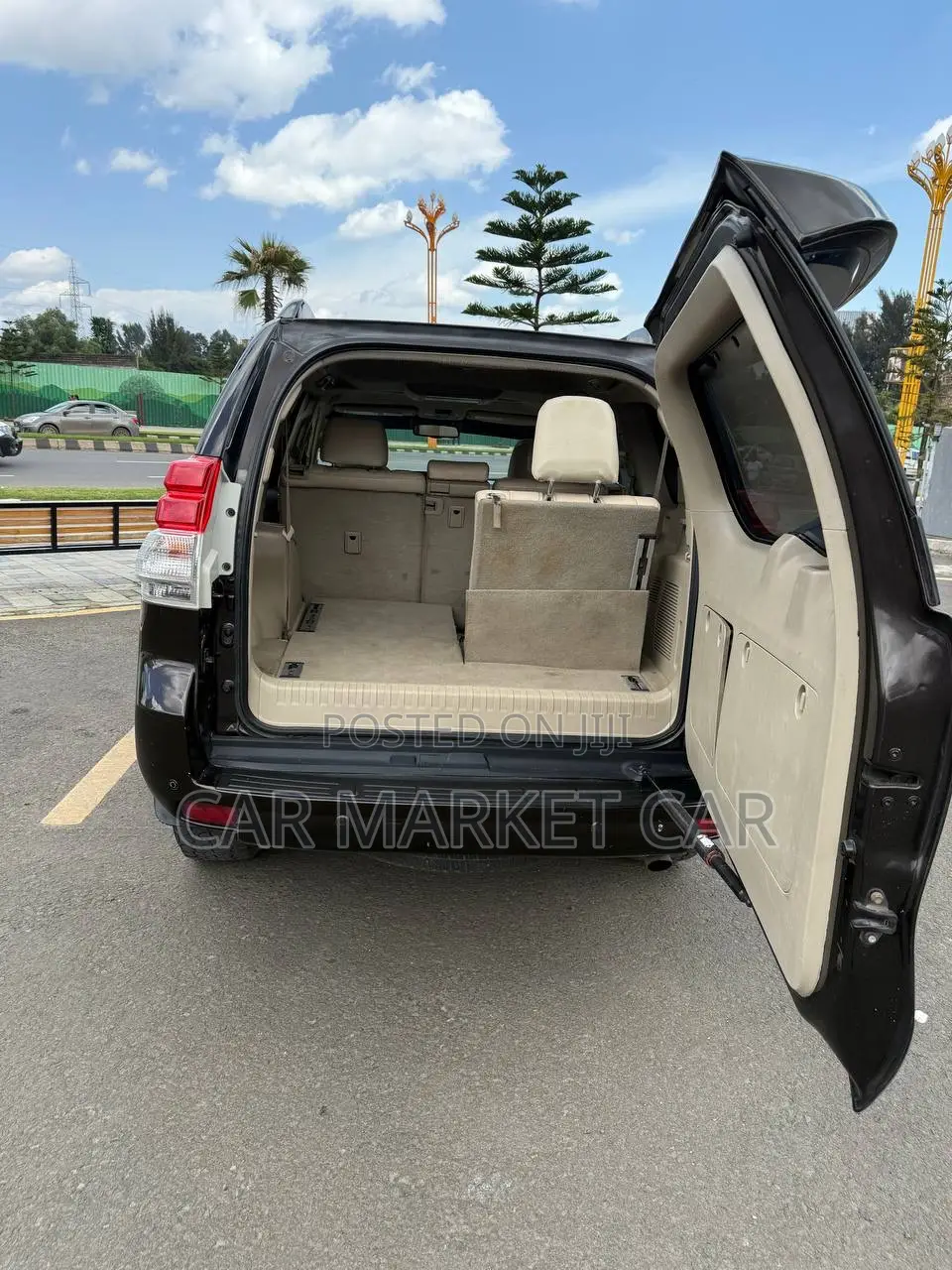 Toyota Land Cruiser Prado 3.0 TD 2012 Brown