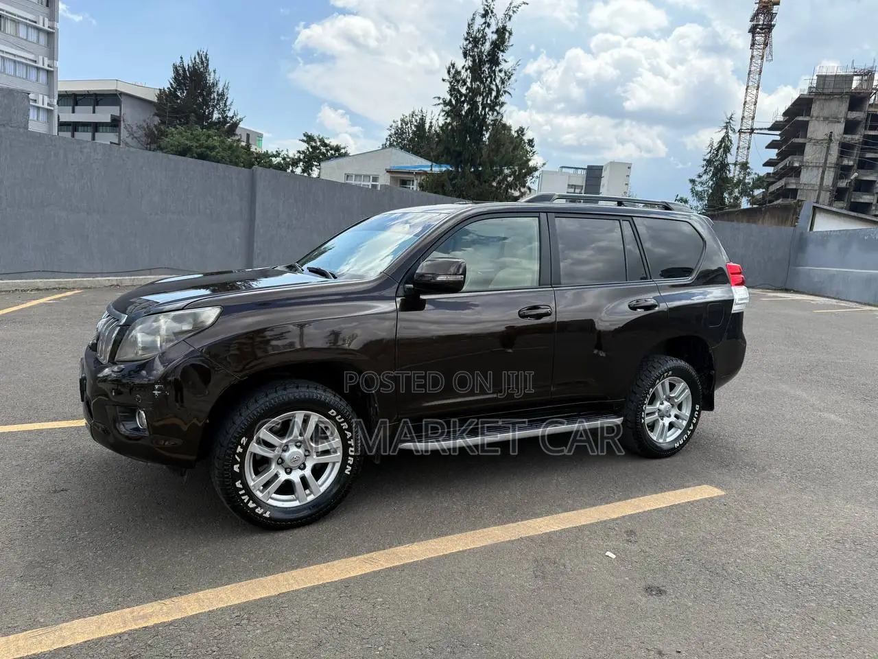 Toyota Land Cruiser Prado 3.0 TD 2012 Brown