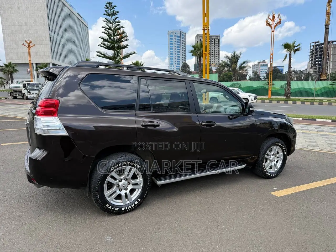 Toyota Land Cruiser Prado 3.0 TD 2012 Brown