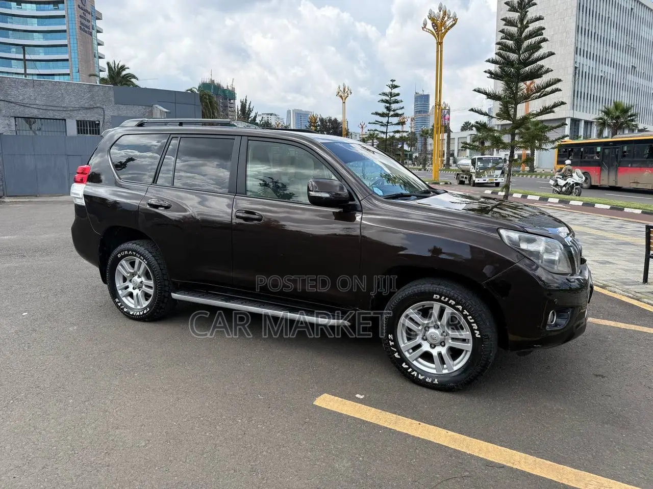 Toyota Land Cruiser Prado 3.0 TD 2012 Brown