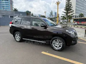 Toyota Land Cruiser Prado 3.0 TD 2012 Brown